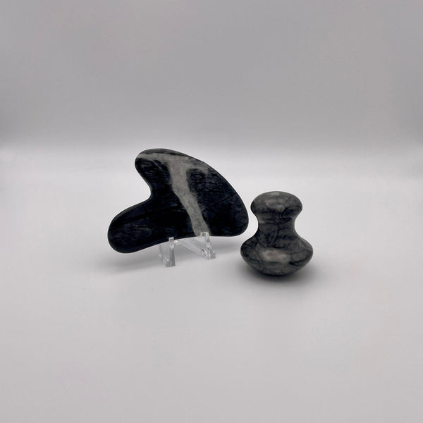 Picasso Jasper Gua Sha Facial Tools - Mystic Obsessions