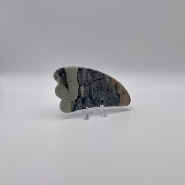 Picasso Jasper Gua Sha Facial Tools - Mystic Obsessions