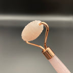 Rose Quartz Facial Roller (spiked) - Mystic Obsessions