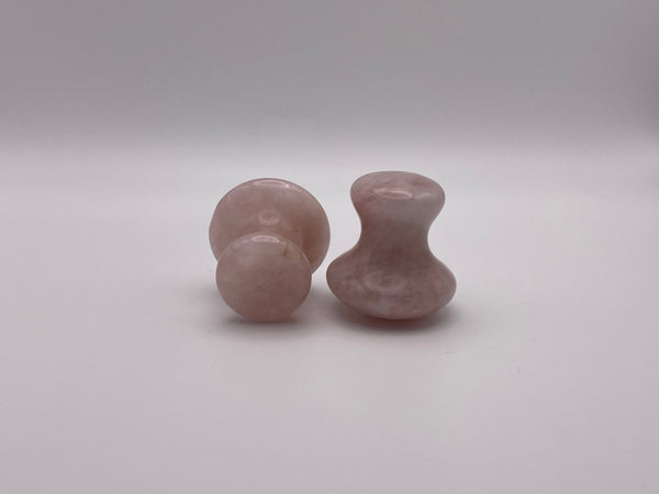 Rose Quartz Gua Sha Facial Tools - Mystic Obsessions