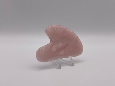 Rose Quartz Gua Sha Facial Tools - Mystic Obsessions
