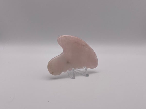 Rose Quartz Gua Sha Facial Tools - Mystic Obsessions