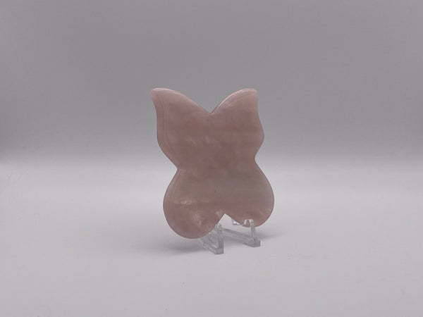 Rose Quartz Gua Sha Facial Tools - Mystic Obsessions