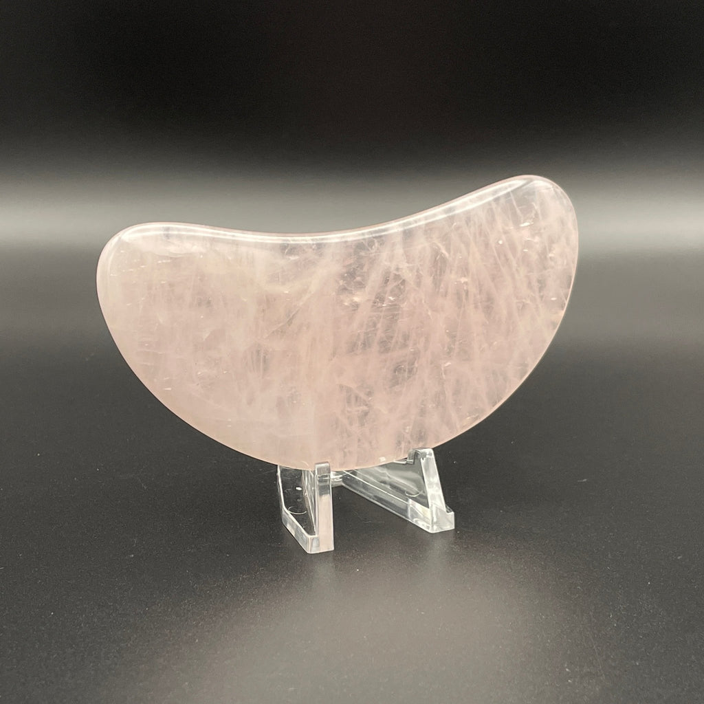 Rose Quartz Gua Sha Facial Tools - Mystic Obsessions