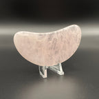 Rose Quartz Gua Sha Facial Tools - Mystic Obsessions