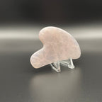 Rose Quartz Gua Sha Facial Tools - Mystic Obsessions