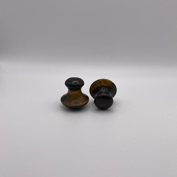 Tiger Eye Gua Sha Facial Tools - Mystic Obsessions