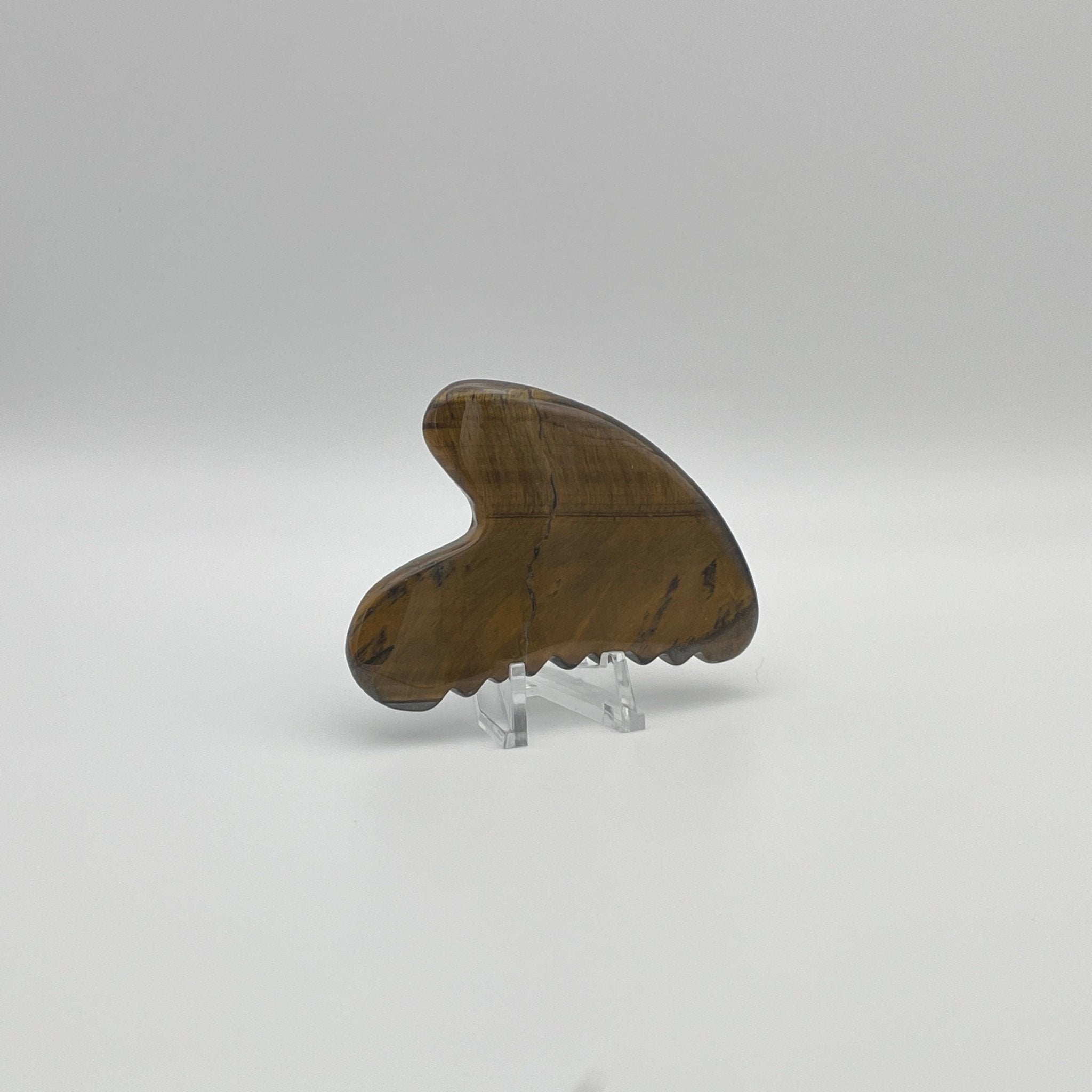 Tiger Eye Gua Sha Facial Tools - Mystic Obsessions