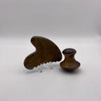 Tiger Eye Gua Sha Facial Tools - Mystic Obsessions