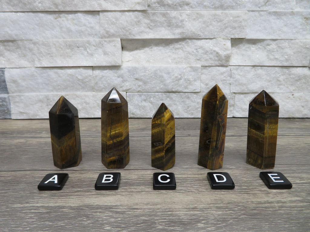Tiger Eye Towers - Mystic Obsessions