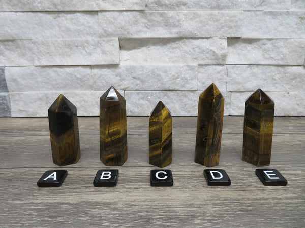 Tiger Eye Towers - Mystic Obsessions