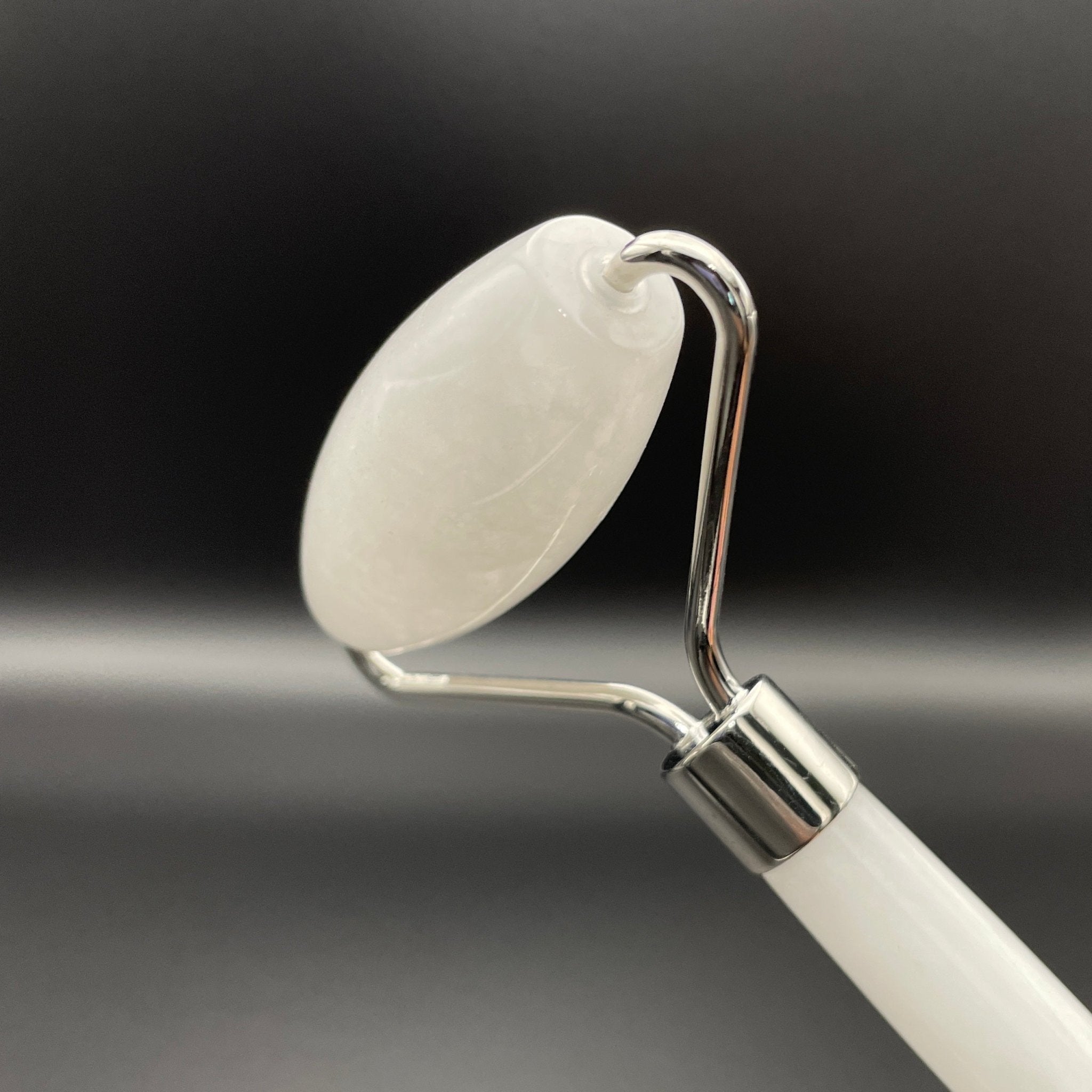 White Jade Facial Roller - Mystic Obsessions