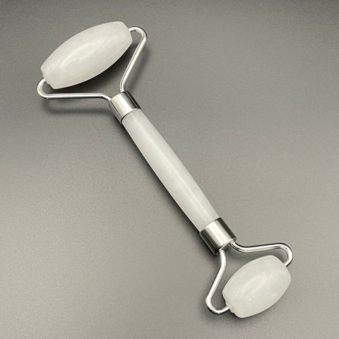 White Jade Facial Roller - Mystic Obsessions