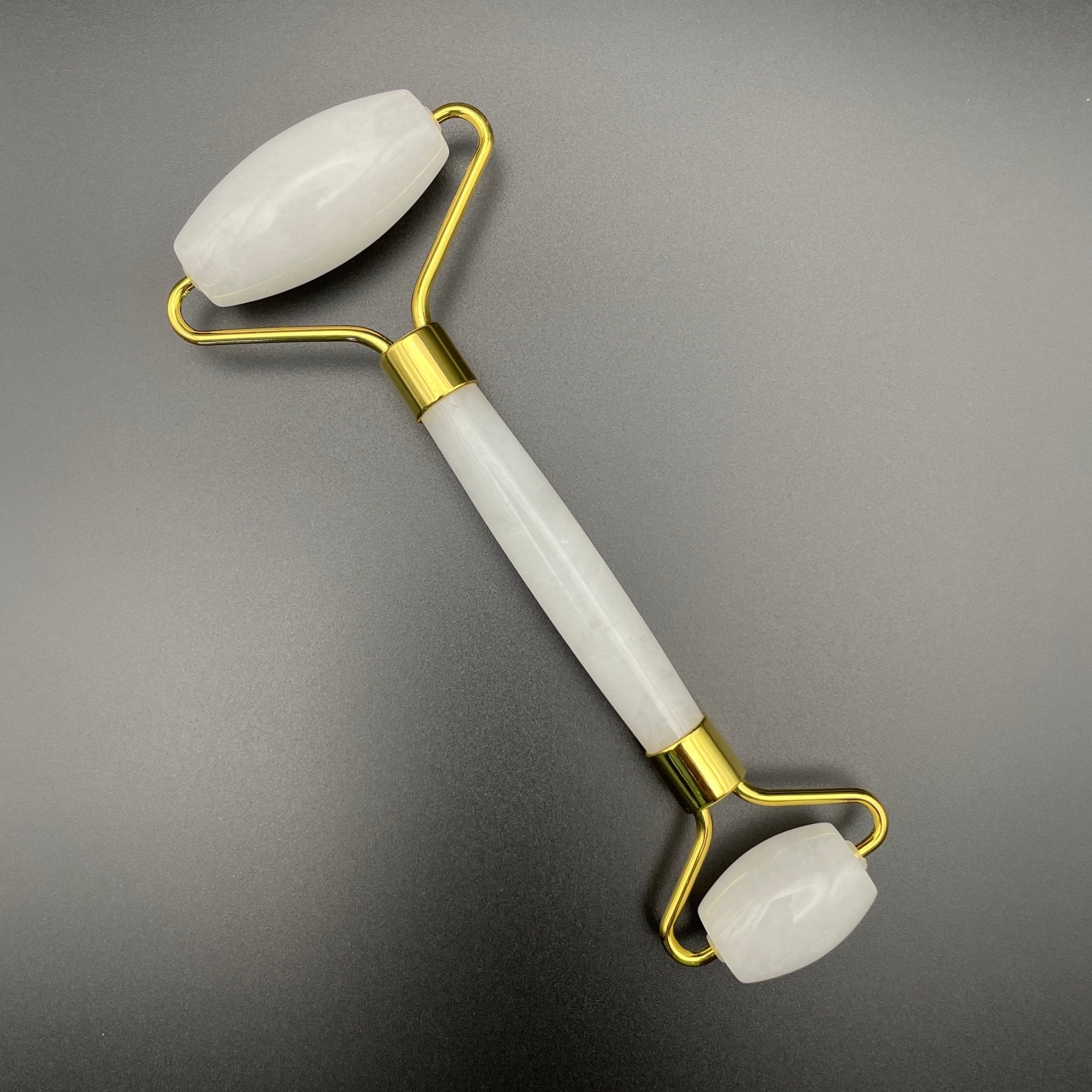 White Jade Facial Roller - Mystic Obsessions