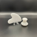 White Jade Gua Sha Facial Tools - Mystic Obsessions