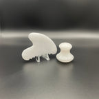 White Jade Gua Sha Facial Tools - Mystic Obsessions