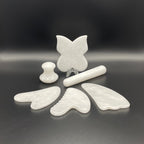 White Jade Gua Sha Facial Tools - Mystic Obsessions