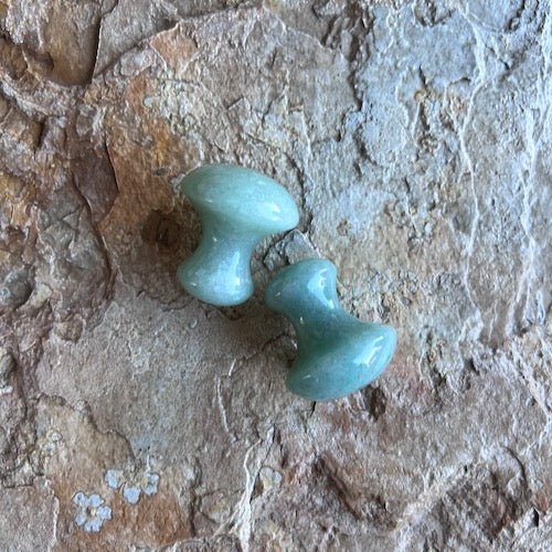 Green Aventurine Gua Sha Facial Tools - Mystic Obsessions