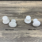 Mushroom Facial Gua Sha Tools (pair) - Mystic Obsessions