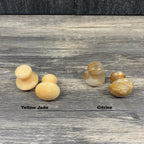 Mushroom Facial Gua Sha Tools (pair) - Mystic Obsessions