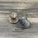 Mushroom Facial Gua Sha Tools (pair) - Mystic Obsessions