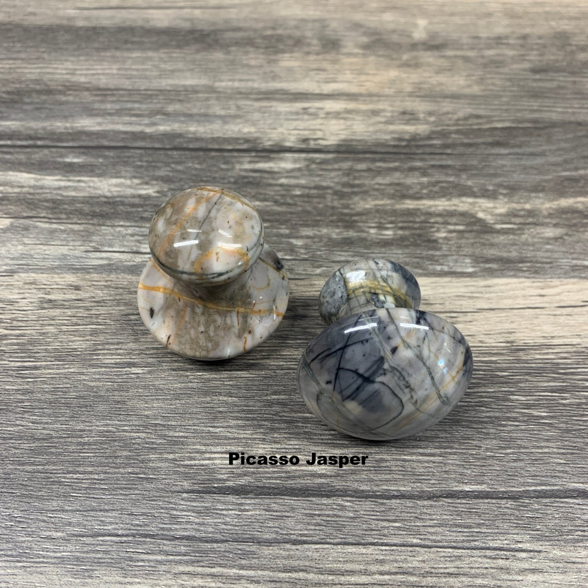 Mushroom Facial Gua Sha Tools (pair) - Mystic Obsessions