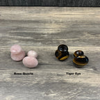 Mushroom Facial Gua Sha Tools (pair) - Mystic Obsessions