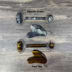 Stone Facial Roller and Gua Sha combo sets - Mystic Obsessions